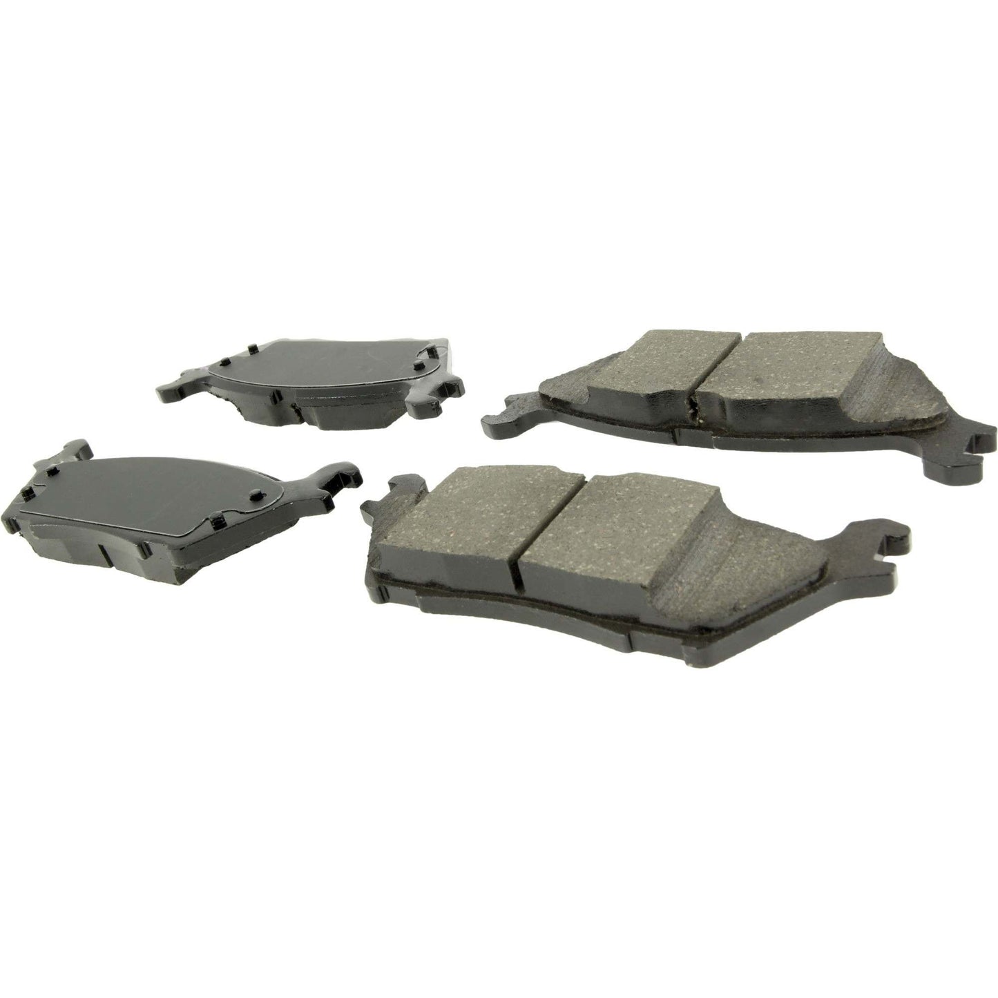 Centric Parts Disc Brake Pad Set Posi Quiet Ceramic with Shims and Hardware for 2018-2021 Ford Expedition, 2015-2019 F-150, 2018-2021 Lincoln Navigator 105.17900