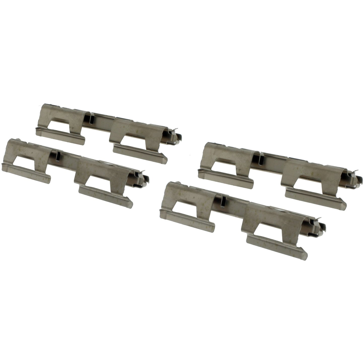Centric Parts Disc Brake Pad Set Posi Quiet Ceramic with Shims and Hardware for 2018-2021 Ford Expedition, 2015-2019 F-150, 2018-2021 Lincoln Navigator 105.17900