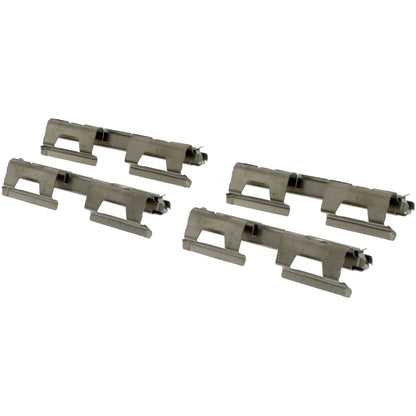 Centric Parts Disc Brake Pad Set Posi Quiet Ceramic with Shims and Hardware for 2018-2021 Ford Expedition, 2015-2019 F-150, 2018-2021 Lincoln Navigator 105.17900