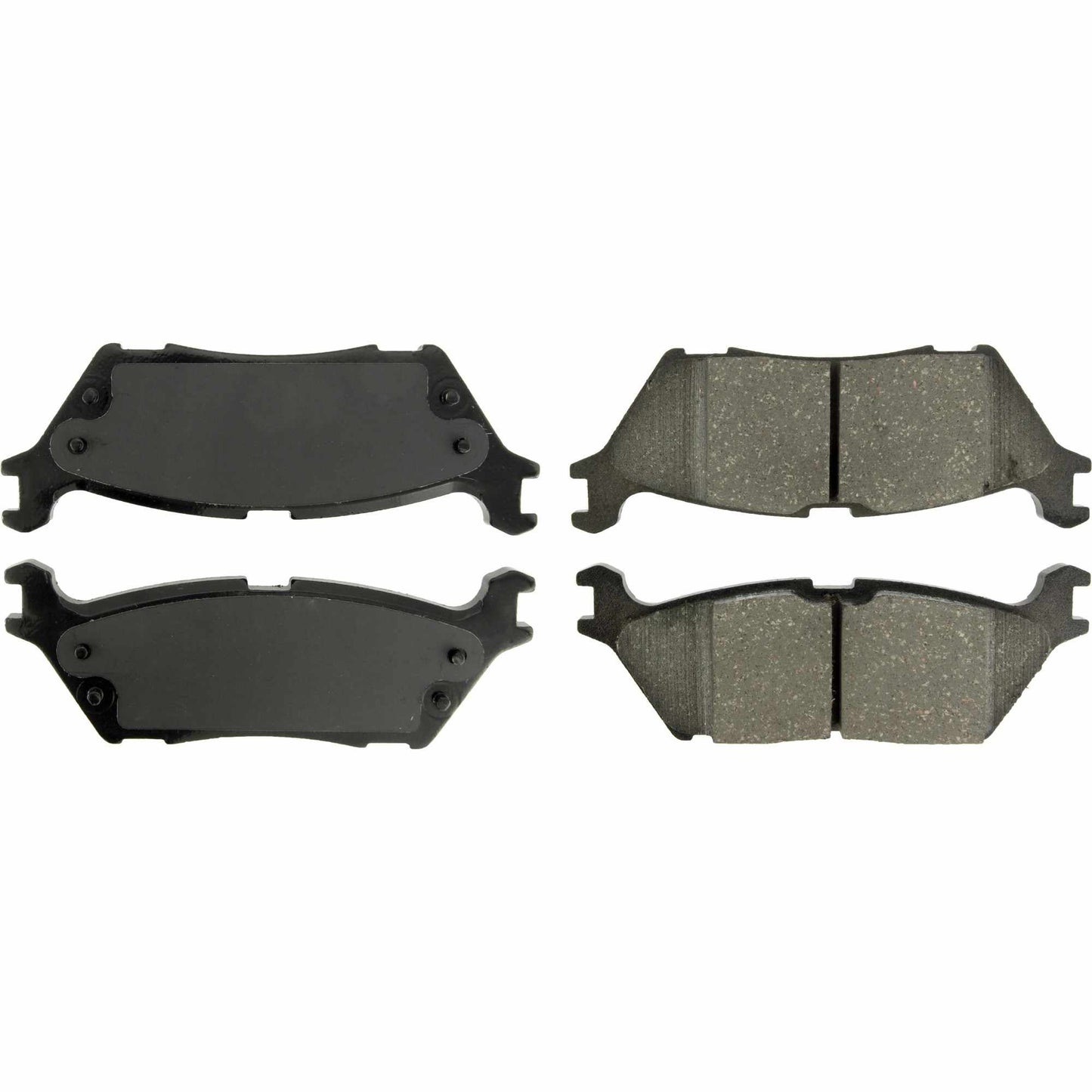 Centric Parts Disc Brake Pad Set Posi Quiet Ceramic with Shims and Hardware for 2018-2021 Ford Expedition, 2015-2019 F-150, 2018-2021 Lincoln Navigator 105.17900