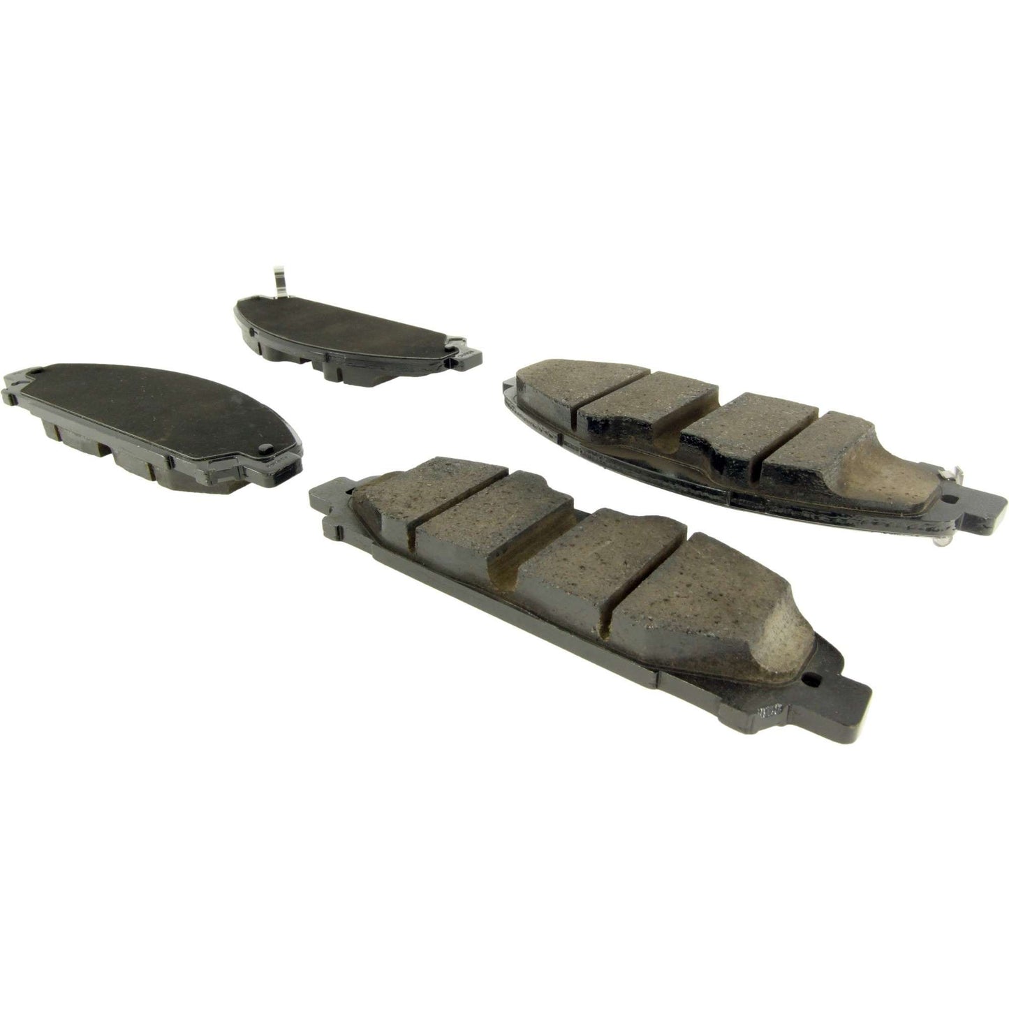 Centric Parts Disc Brake Pad Set Posi Quiet Ceramic with Shimmed for 2015-2022 Ford Mustang 105.17910