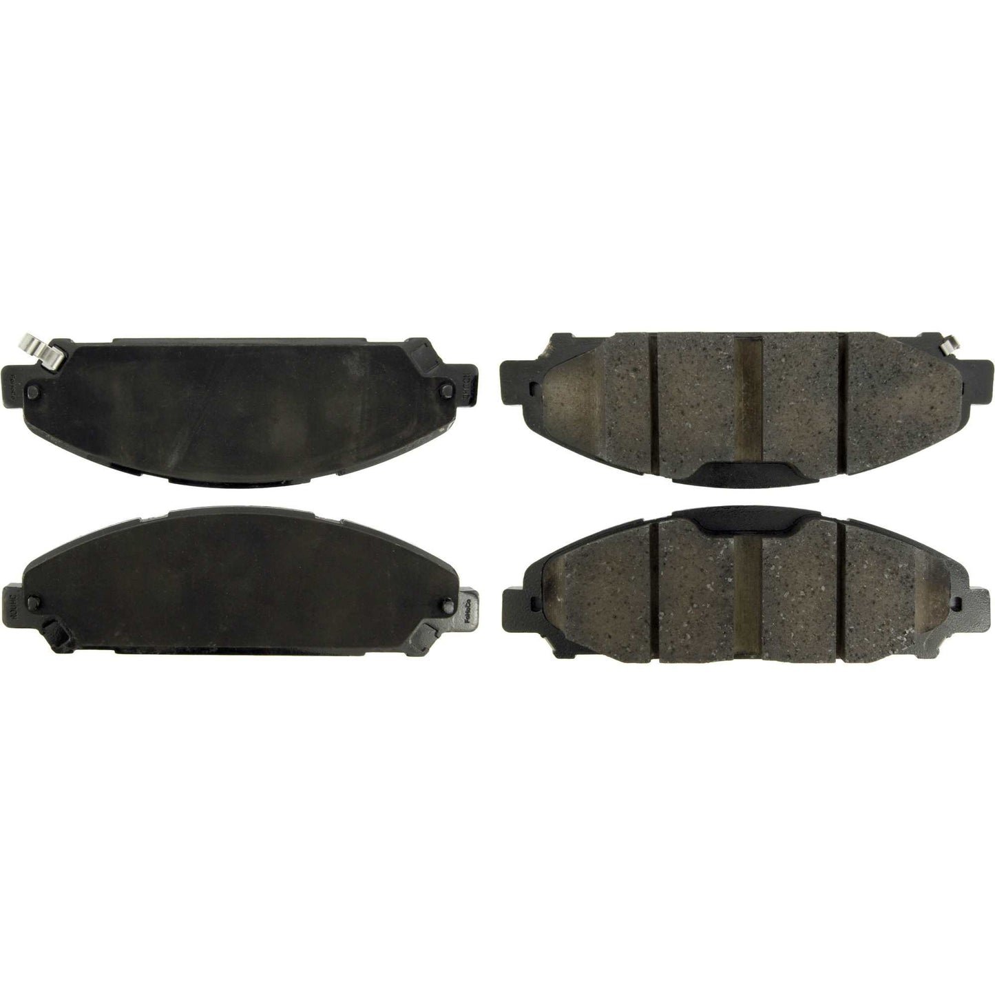 Centric Parts Disc Brake Pad Set Posi Quiet Ceramic with Shimmed for 2015-2022 Ford Mustang 105.17910