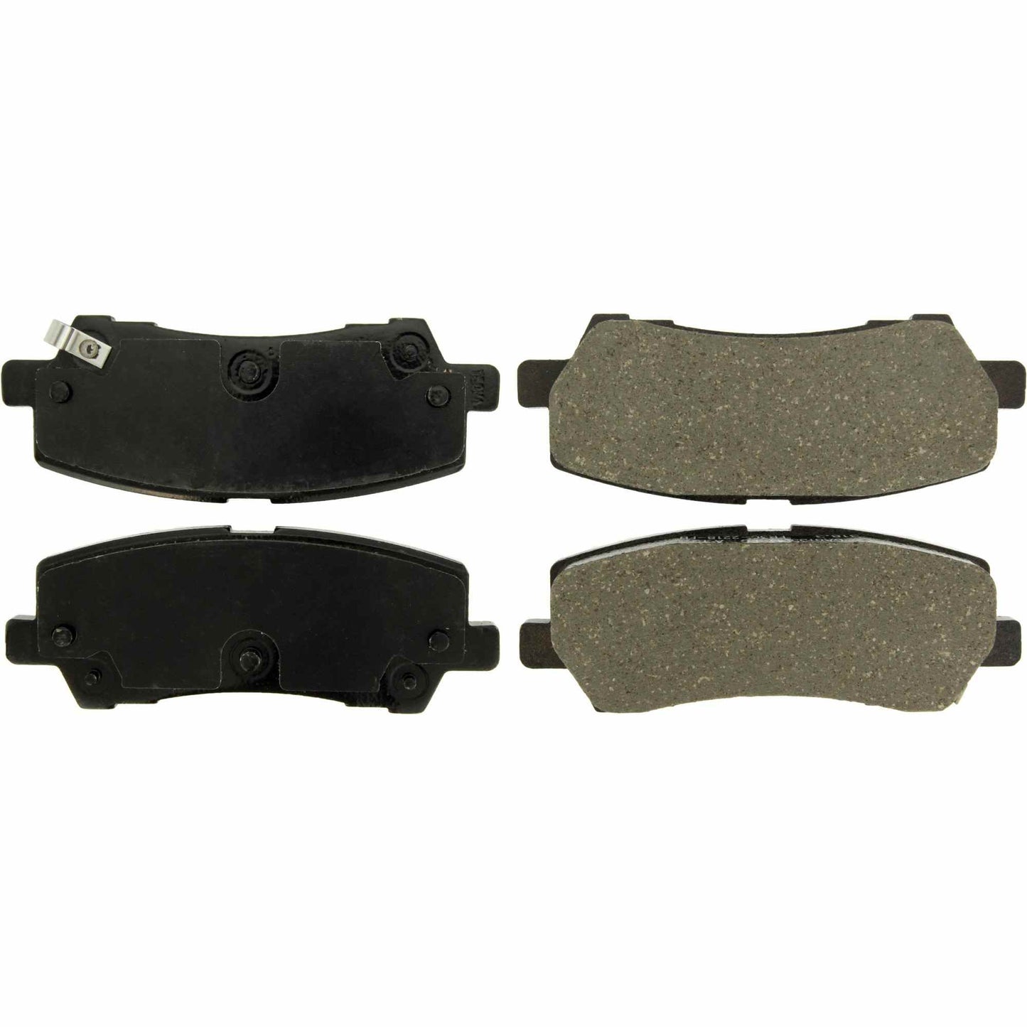 Centric Parts Disc Brake Pad Set Posi Quiet Ceramic with Shimmed for 2015-2020 Ford Mustang 105.17930