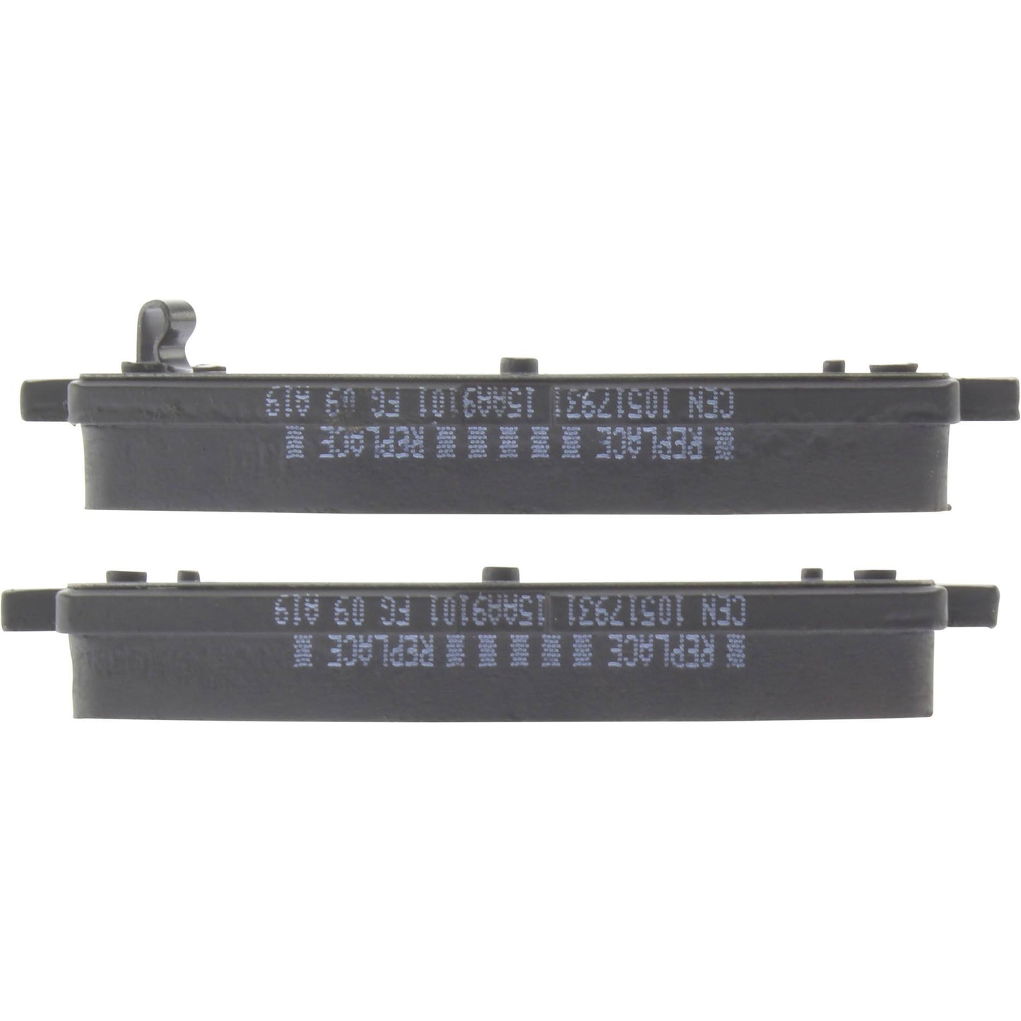 Centric Parts Disc Brake Pad Set Posi Quiet Ceramic with Shims for 2015-2021 Ford Mustang 105.17931