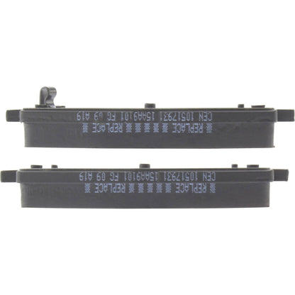 Centric Parts Disc Brake Pad Set Posi Quiet Ceramic with Shims for 2015-2021 Ford Mustang 105.17931