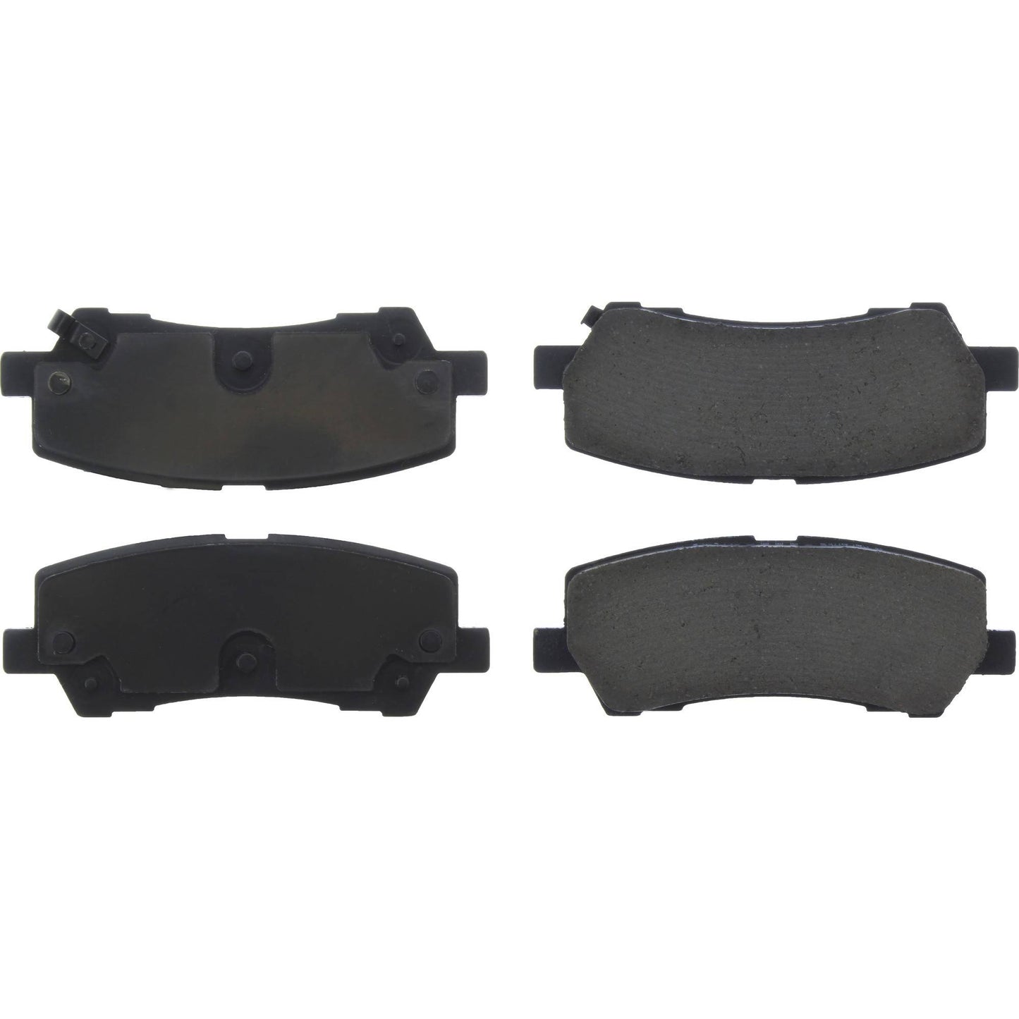 Centric Parts Disc Brake Pad Set Posi Quiet Ceramic with Shims for 2015-2021 Ford Mustang 105.17931
