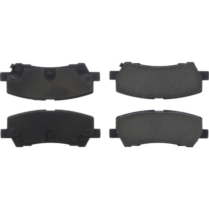 Centric Parts Disc Brake Pad Set Posi Quiet Ceramic with Shims for 2015-2021 Ford Mustang 105.17931
