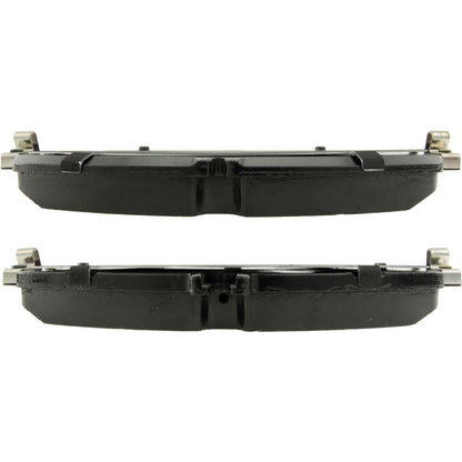 Centric Parts Disc Brake Pad Set Posi Quiet Ceramic with Shims for 2015-2021 Mercedes-Benz C300 105.17940