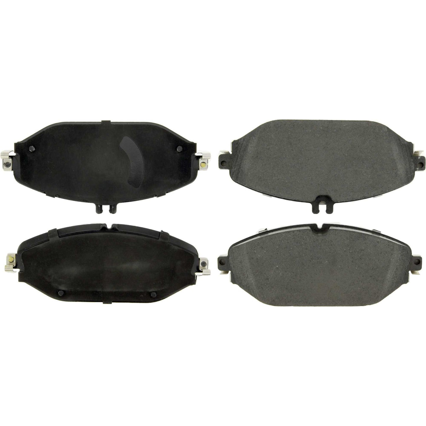 Centric Parts Disc Brake Pad Set Posi Quiet Ceramic with Shims for 2015-2021 Mercedes-Benz C300 105.17940