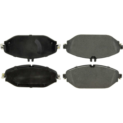 Centric Parts Disc Brake Pad Set Posi Quiet Ceramic with Shims for 2015-2021 Mercedes-Benz C300 105.17940