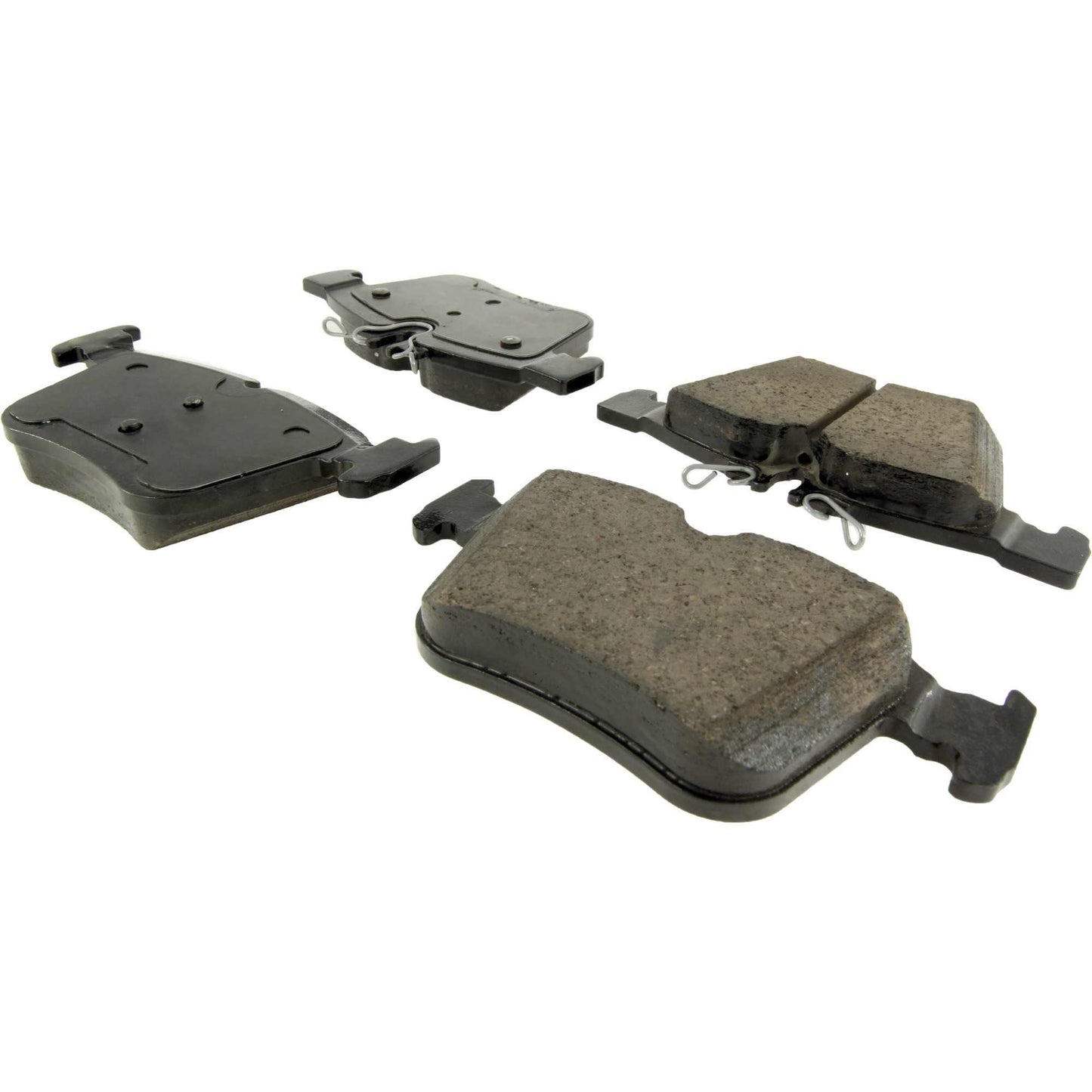 Centric Parts Disc Brake Pad Set Posi Quiet Ceramic with Shims for 2015-2021 Mercedes-Benz C300 C400 105.17950