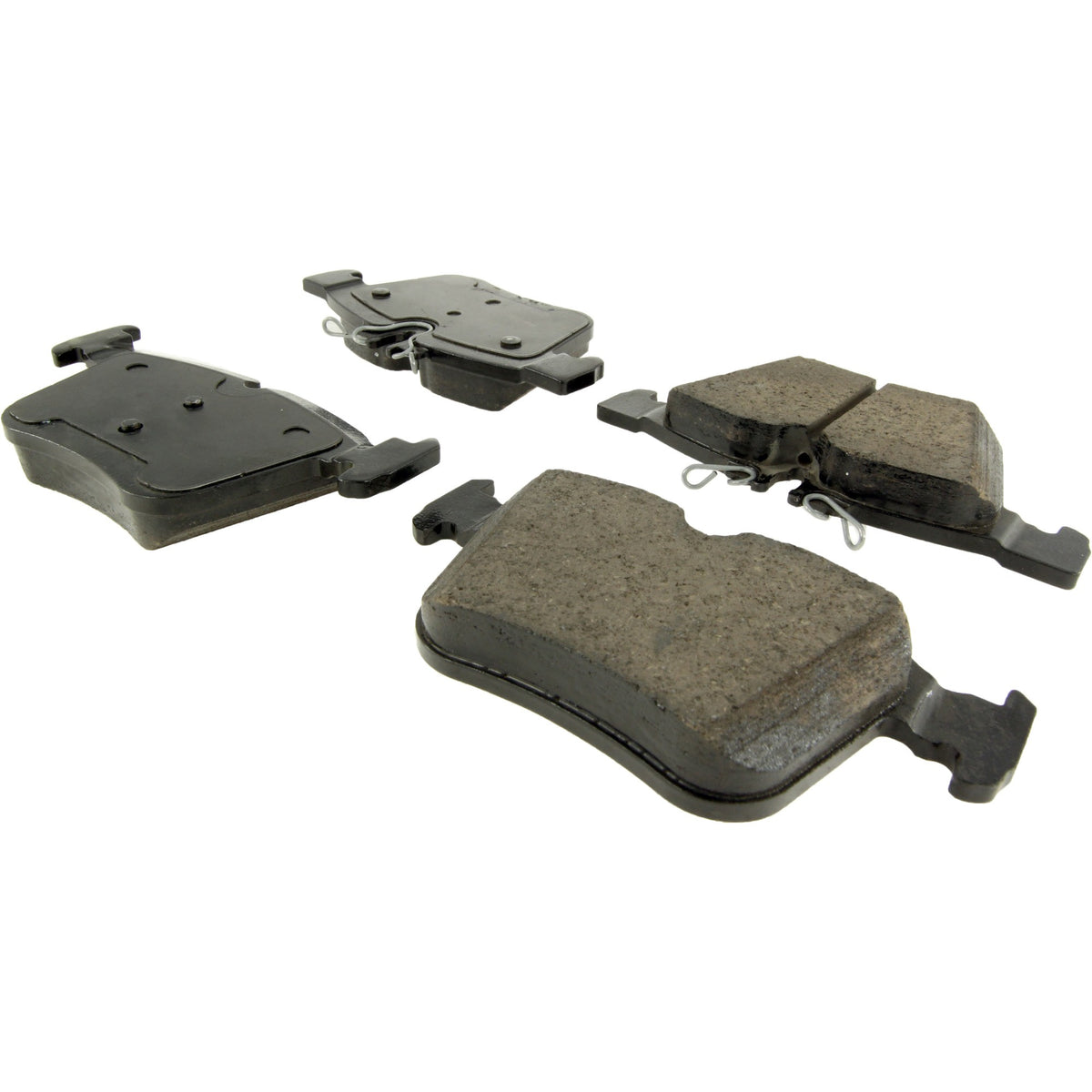 Centric Parts Disc Brake Pad Set Posi Quiet Ceramic with Shims for 2015-2021 Mercedes-Benz C300 C400 105.17950
