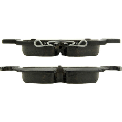 Centric Parts Disc Brake Pad Set Posi Quiet Ceramic with Shims for 2015-2021 Mercedes-Benz C300 C400 105.17950