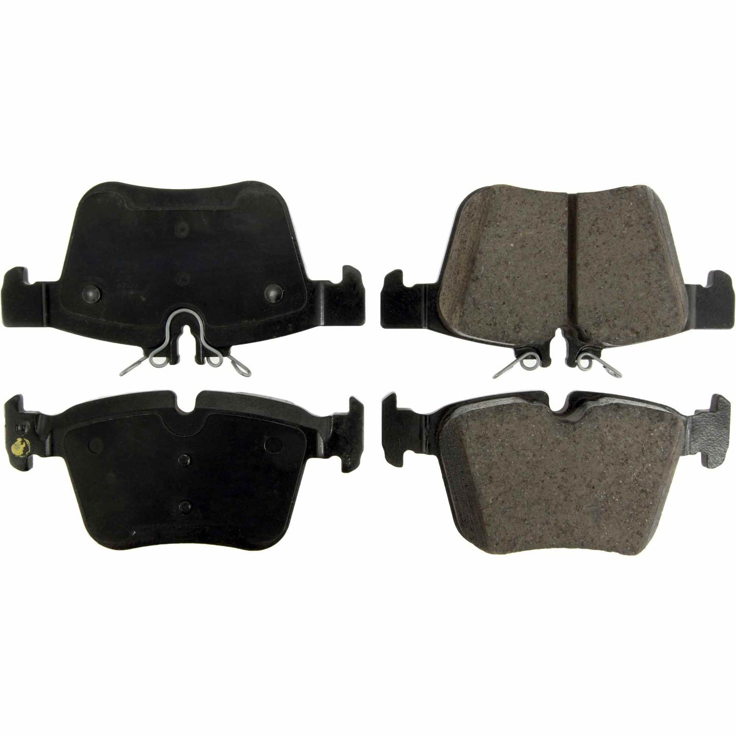 Centric Parts Disc Brake Pad Set Posi Quiet Ceramic with Shims for 2015-2021 Mercedes-Benz C300 C400 105.17950