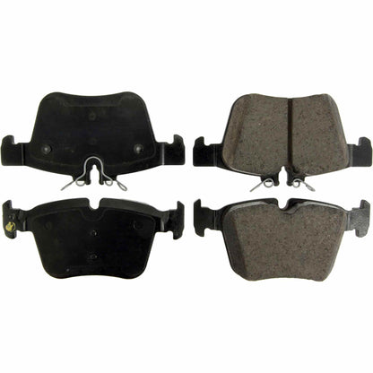 Centric Parts Disc Brake Pad Set Posi Quiet Ceramic with Shims for 2015-2021 Mercedes-Benz C300 C400 105.17950