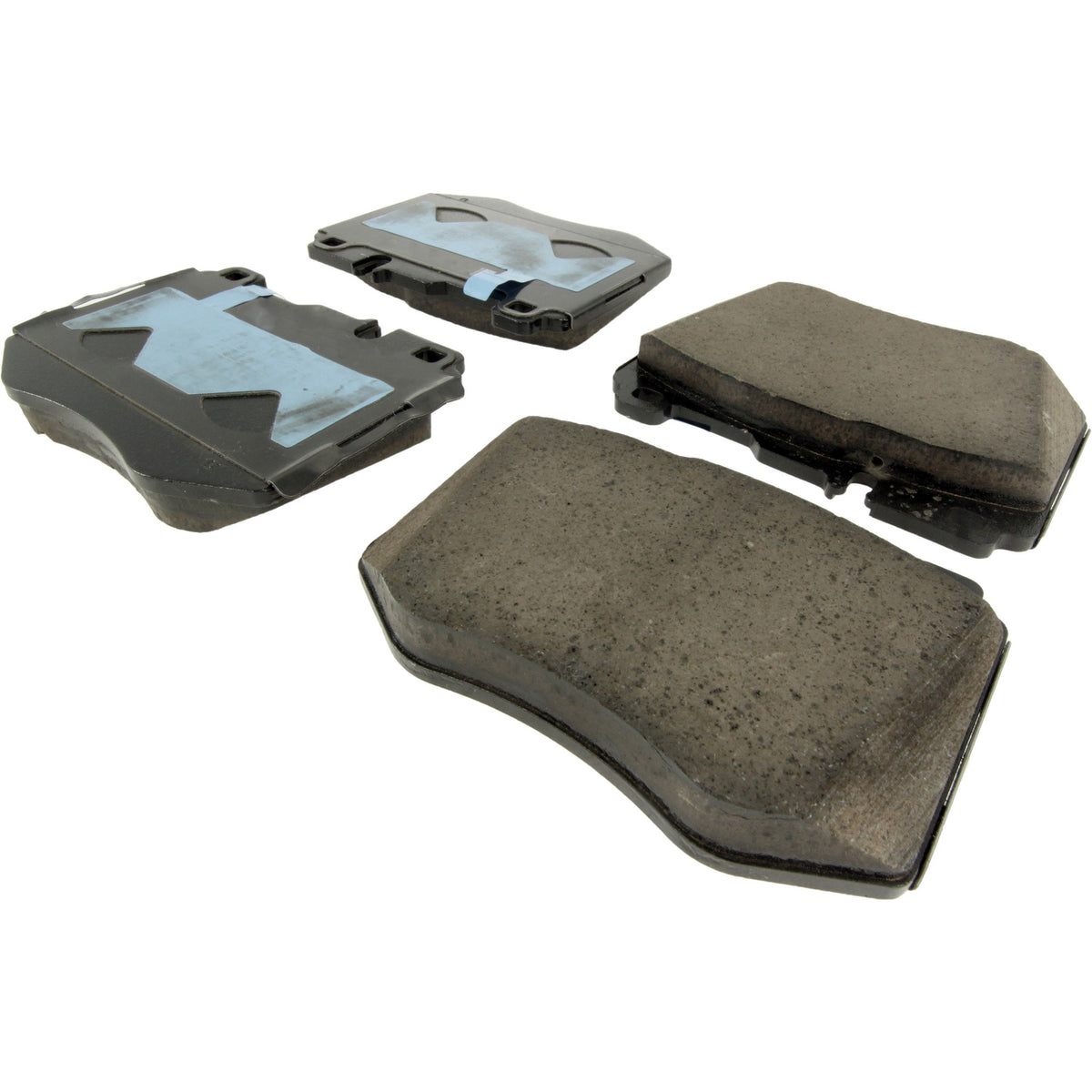 Centric Parts Disc Brake Pad Set Posi Quiet Ceramic with Shims for Mercedes-Benz C300 2015-2021 105.17960