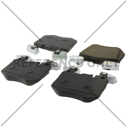 Centric Parts Disc Brake Pad Set Posi Quiet Ceramic with Shims for 2018-2021 Mercedes-Benz GLC300/GLC350e 105.17961