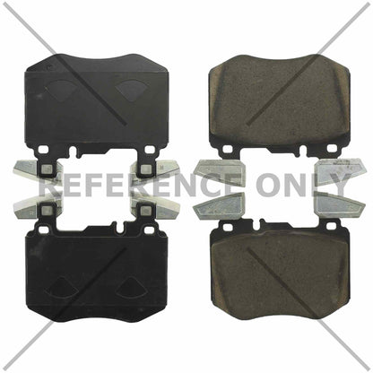 Centric Parts Disc Brake Pad Set Posi Quiet Ceramic with Shims for 2018-2021 Mercedes-Benz GLC300/GLC350e 105.17961