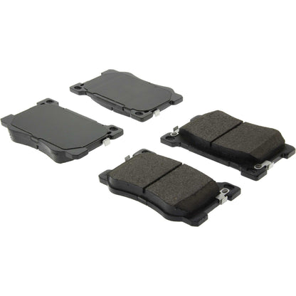 Centric Parts Disc Brake Pad Set Posi Quiet Ceramic with Shims for 2020-2018 Hyundai Genesis, 2016-2015 Hyundai Genesis, 2017 Kia K900 105.17990