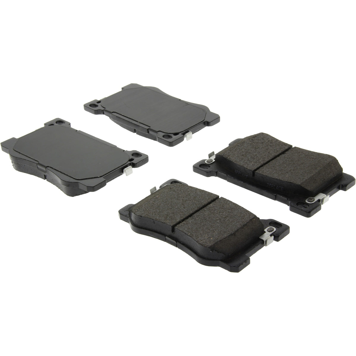 Centric Parts Disc Brake Pad Set Posi Quiet Ceramic with Shims for 2020-2018 Hyundai Genesis, 2016-2015 Hyundai Genesis, 2017 Kia K900 105.17990