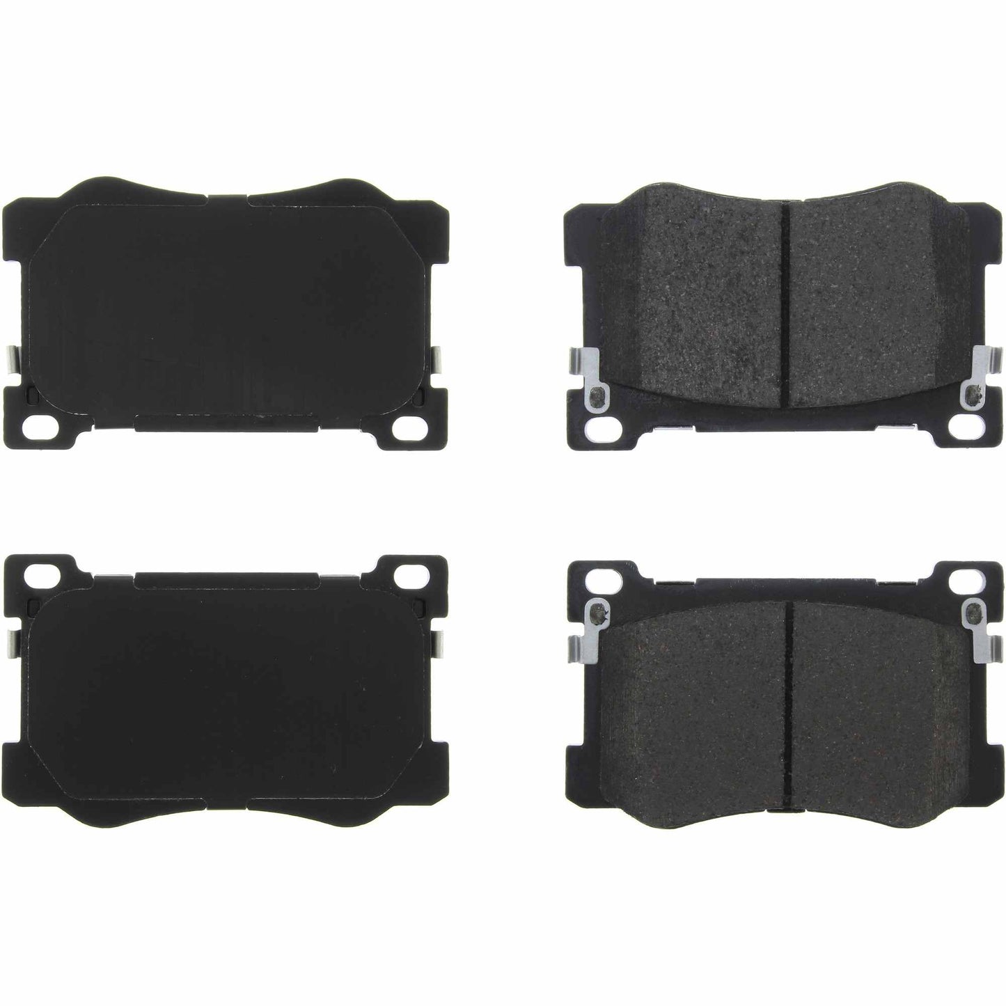 Centric Parts Disc Brake Pad Set Posi Quiet Ceramic with Shims for 2020-2018 Hyundai Genesis, 2016-2015 Hyundai Genesis, 2017 Kia K900 105.17990