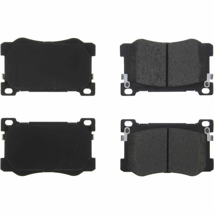 Centric Parts Disc Brake Pad Set Posi Quiet Ceramic with Shims for 2020-2018 Hyundai Genesis, 2016-2015 Hyundai Genesis, 2017 Kia K900 105.17990