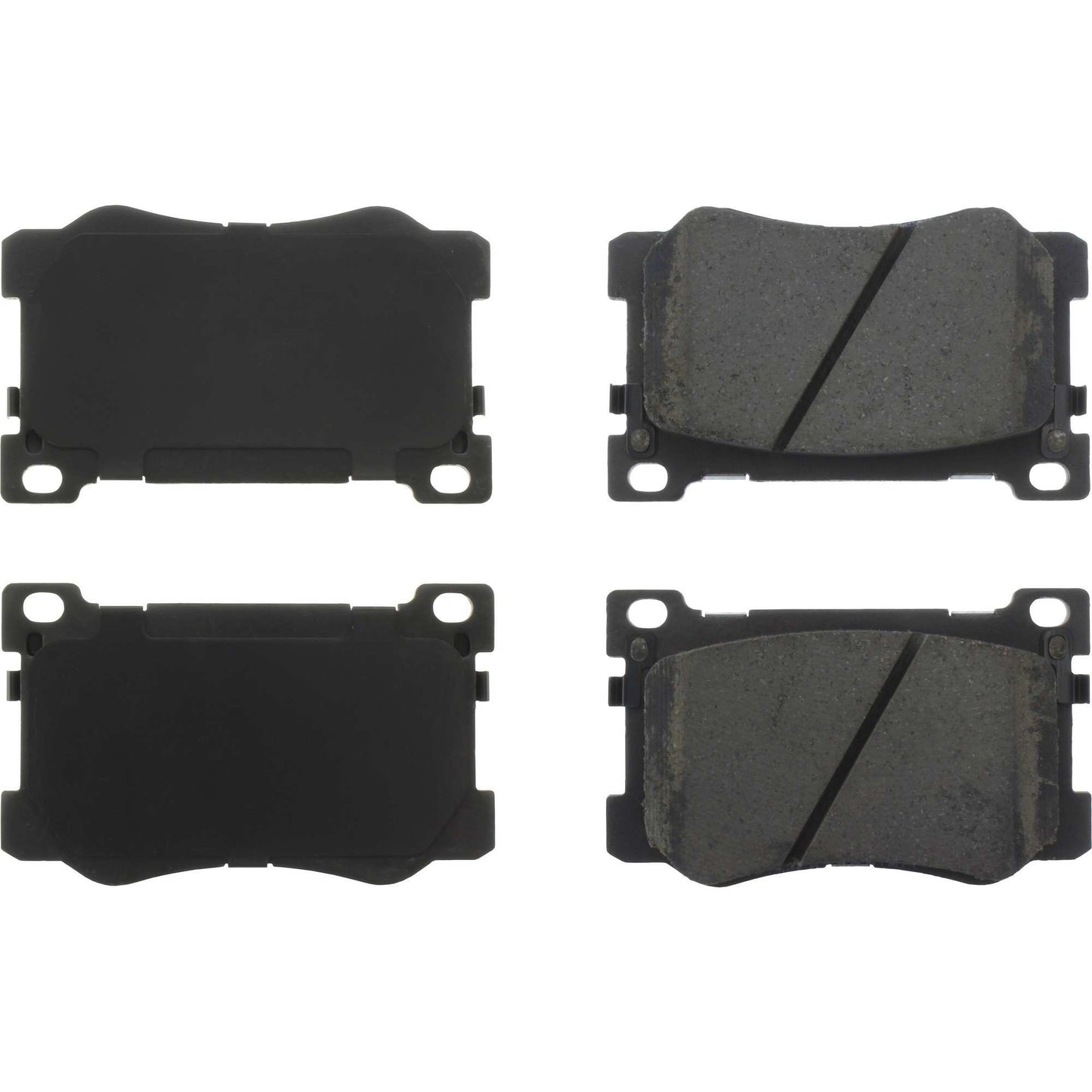Centric Parts Disc Brake Pad Set Posi Quiet Ceramic with Shims for 2017-2020 Genesis G80 105.17991