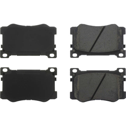 Centric Parts Disc Brake Pad Set Posi Quiet Ceramic with Shims for 2017-2020 Genesis G80 105.17991