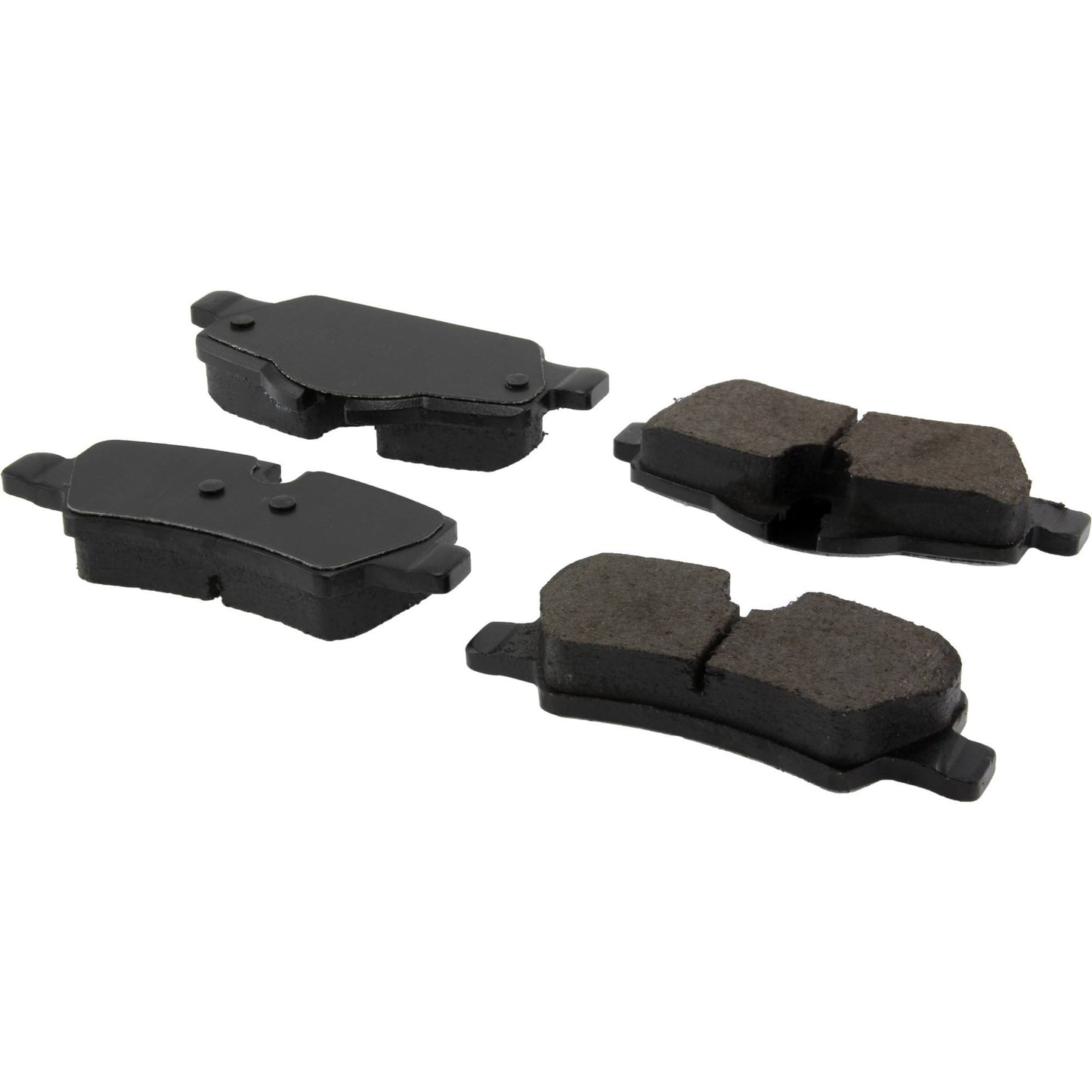 Centric Parts Disc Brake Pad Set Posi Quiet Ceramic with Shims and Hardware for 2014-2019 Mini Cooper 105.18000
