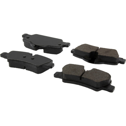 Centric Parts Disc Brake Pad Set Posi Quiet Ceramic with Shims and Hardware for 2014-2019 Mini Cooper 105.18000