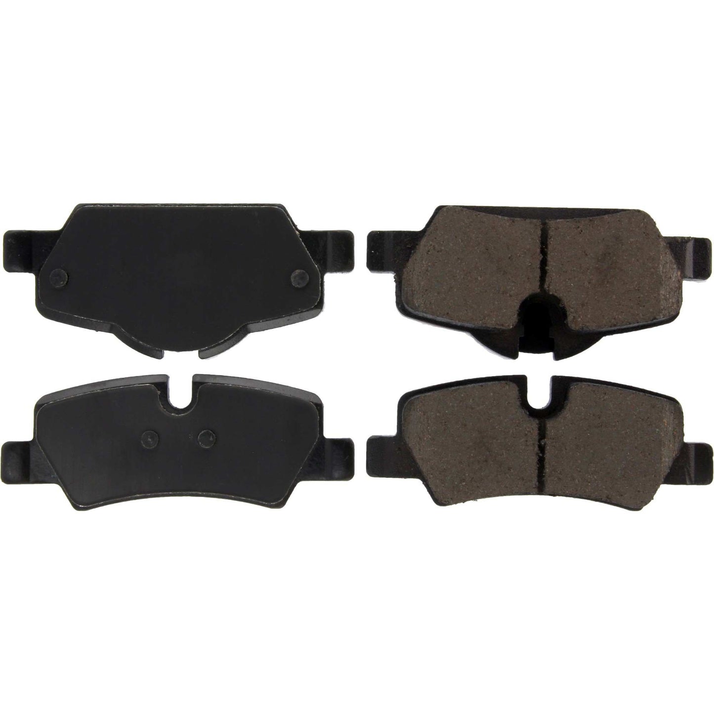 Centric Parts Disc Brake Pad Set Posi Quiet Ceramic with Shims and Hardware for 2014-2019 Mini Cooper 105.18000