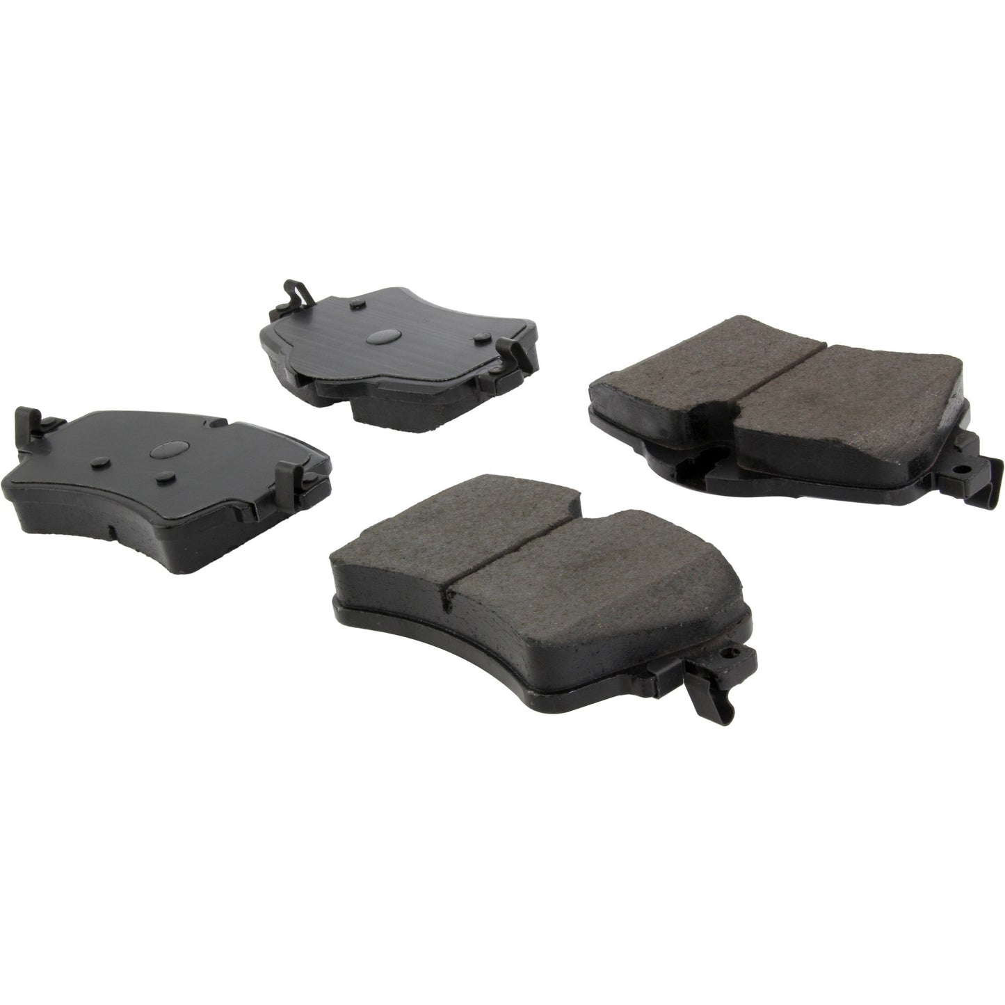 Centric Parts Disc Brake Pad Set Posi Quiet Ceramic with Shims for 2014-2019 Mini Cooper, Cooper Clubman 105.18010
