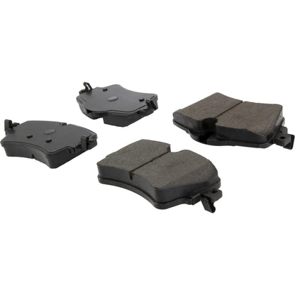 Centric Parts Disc Brake Pad Set Posi Quiet Ceramic with Shims for 2014-2019 Mini Cooper, Cooper Clubman 105.18010