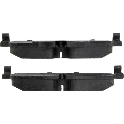 Centric Parts Disc Brake Pad Set Posi Quiet Ceramic with Shims for 2014-2019 Mini Cooper, Cooper Clubman 105.18010