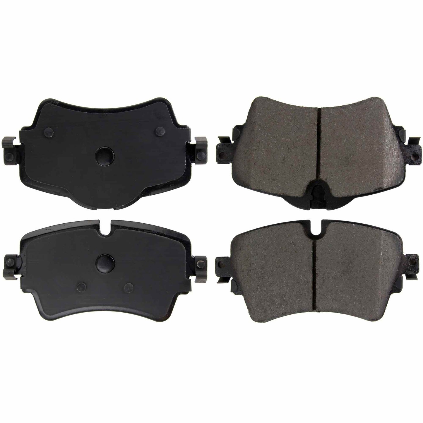 Centric Parts Disc Brake Pad Set Posi Quiet Ceramic with Shims for 2014-2019 Mini Cooper, Cooper Clubman 105.18010