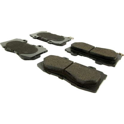 Centric Parts Disc Brake Pad Set Posi Quiet Ceramic with Shims for 2015-2020 Chevrolet Colorado GMC Canyon 105.18020
