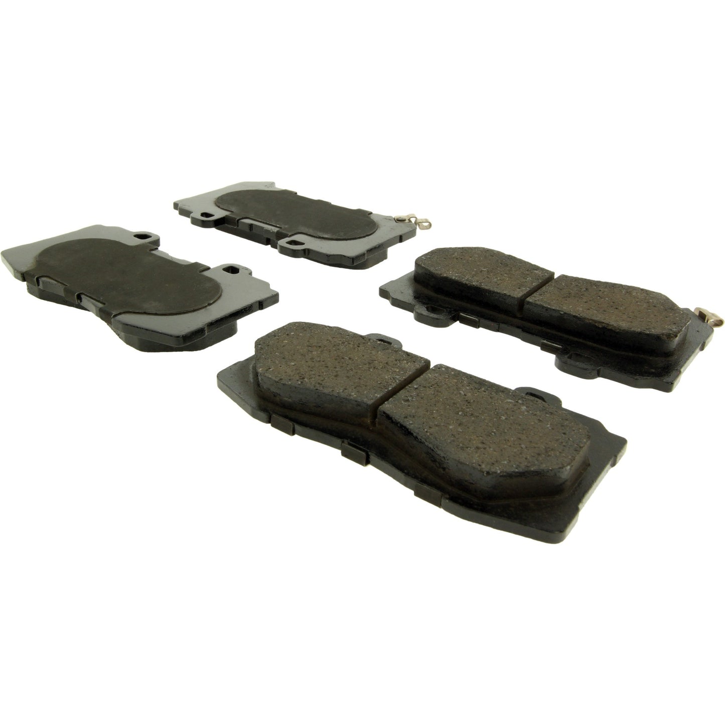 Centric Parts Disc Brake Pad Set Posi Quiet Ceramic with Shims for 2015-2020 Chevrolet Colorado GMC Canyon 105.18020