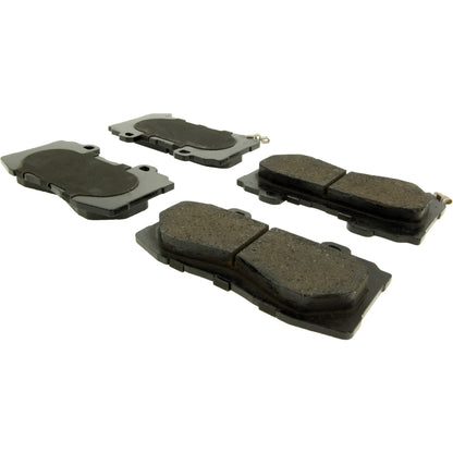 Centric Parts Disc Brake Pad Set Posi Quiet Ceramic with Shims for 2015-2020 Chevrolet Colorado GMC Canyon 105.18020