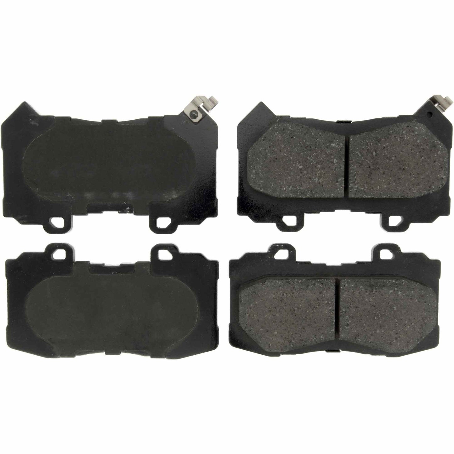 Centric Parts Disc Brake Pad Set Posi Quiet Ceramic with Shims for 2015-2020 Chevrolet Colorado GMC Canyon 105.18020