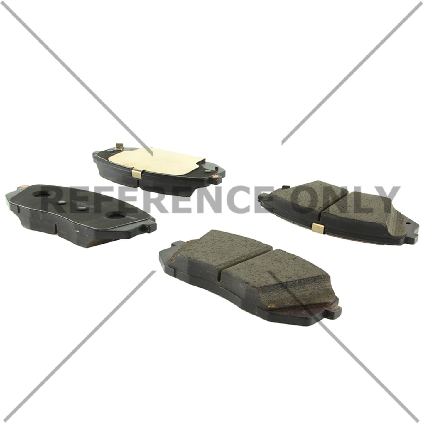 Centric Parts Disc Brake Pad Set 105.18030