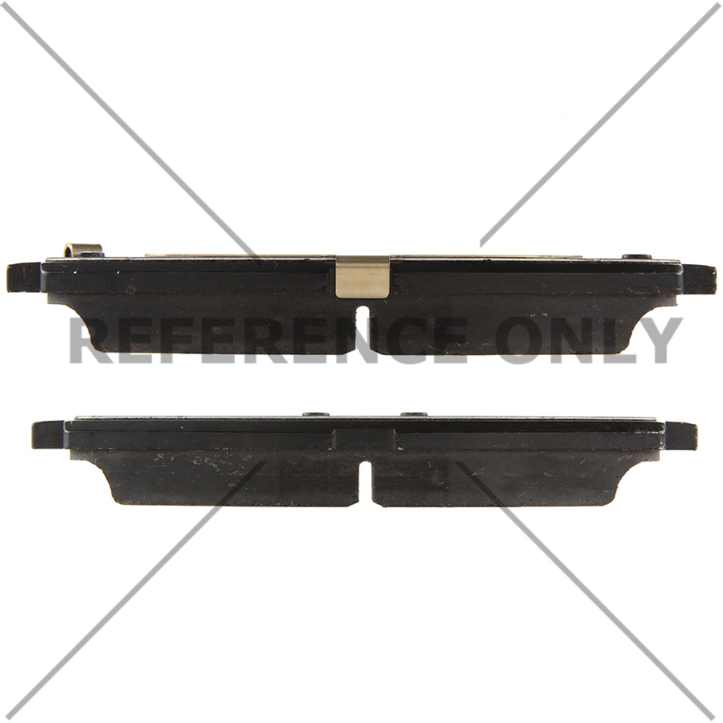 Centric Parts Disc Brake Pad Set 105.18030