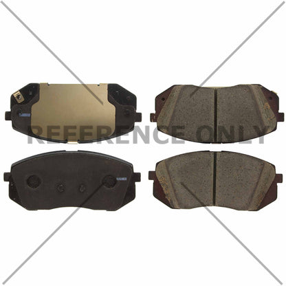 Centric Parts Disc Brake Pad Set 105.18030