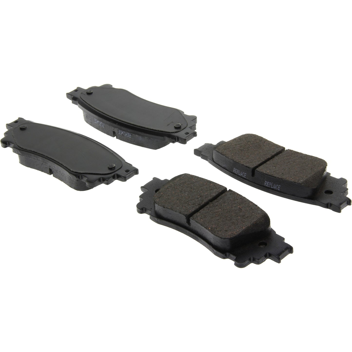 Centric Parts Disc Brake Pad Set Posi Quiet Ceramic with Shims for 2015-2023 Lexus and Toyota Models 105.18050