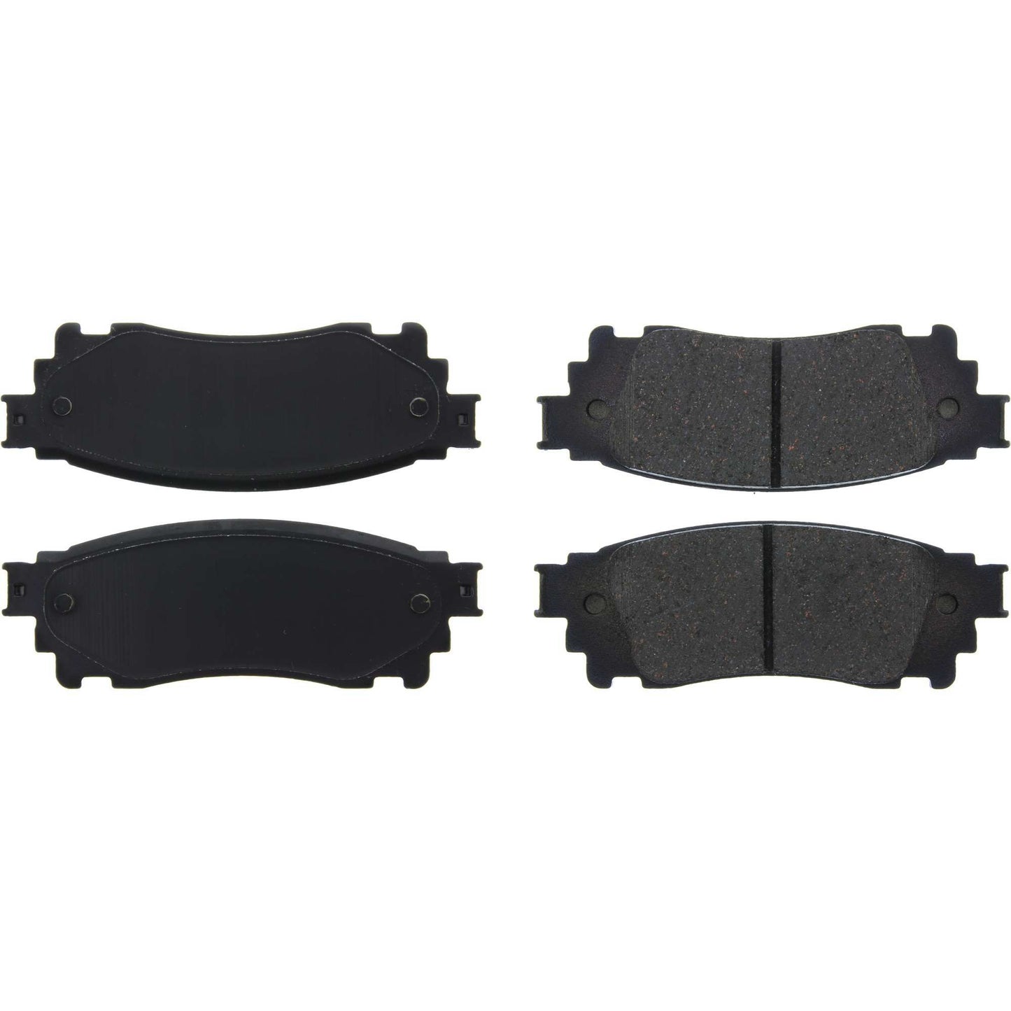 Centric Parts Disc Brake Pad Set Posi Quiet Ceramic with Shims for 2015-2023 Lexus and Toyota Models 105.18050