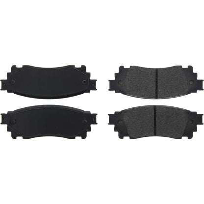 Centric Parts Disc Brake Pad Set Posi Quiet Ceramic with Shims for 2015-2023 Lexus and Toyota Models 105.18050