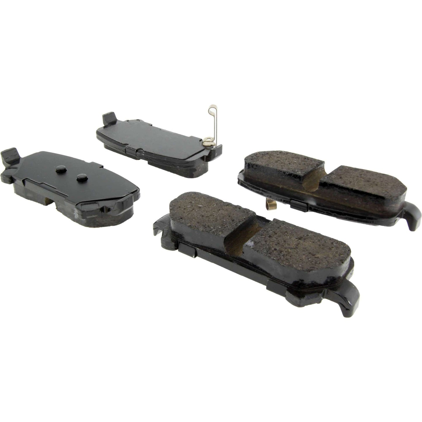 Centric Parts Disc Brake Pad Set Posi Quiet Ceramic with Shims for 2015-2020 Chevrolet Colorado GMC Canyon 105.18060