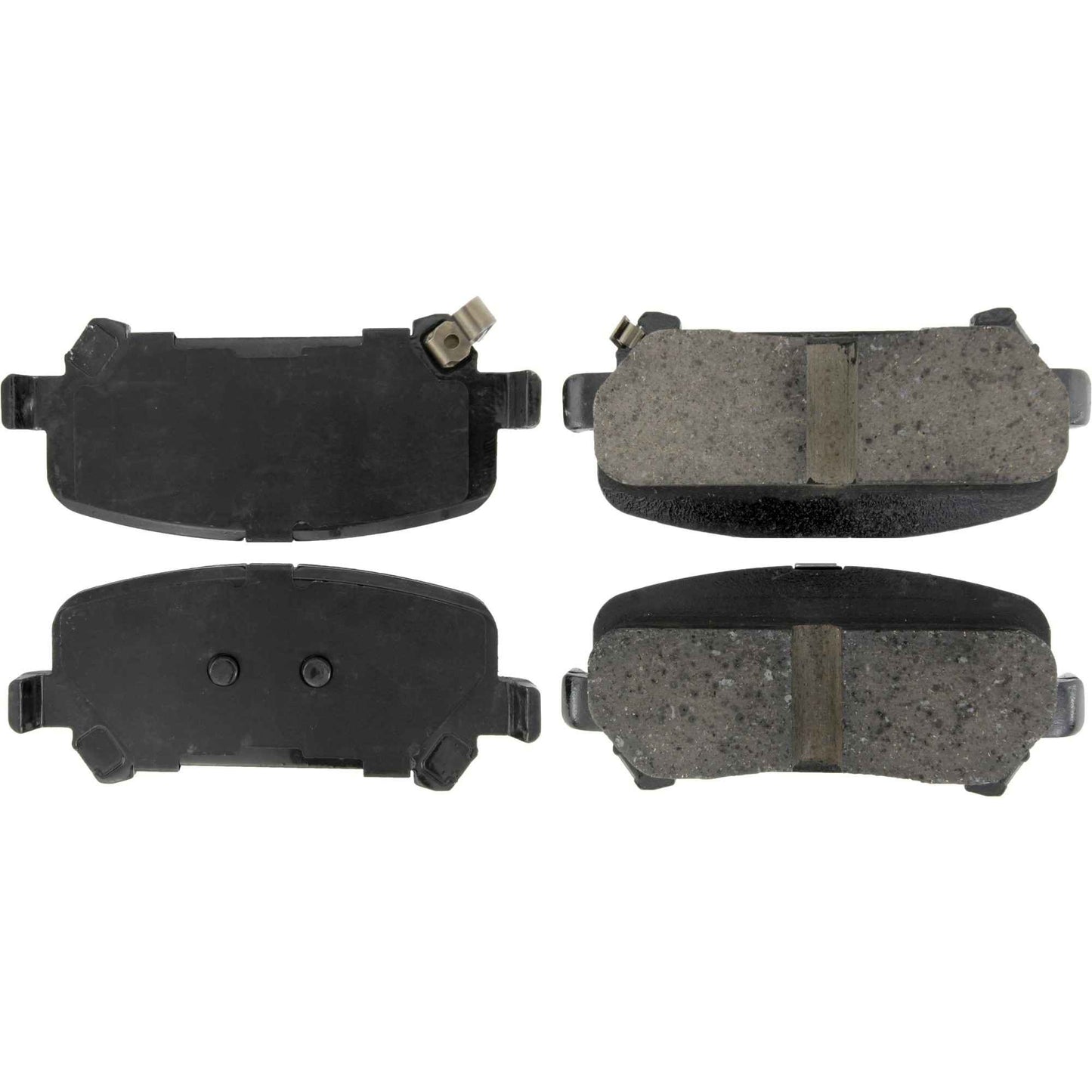 Centric Parts Disc Brake Pad Set Posi Quiet Ceramic with Shims for 2015-2020 Chevrolet Colorado GMC Canyon 105.18060
