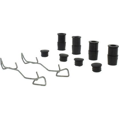 Centric Parts Disc Brake Pad Set Posi Quiet Ceramic with Shims for OEM Compatibility 105.18080
