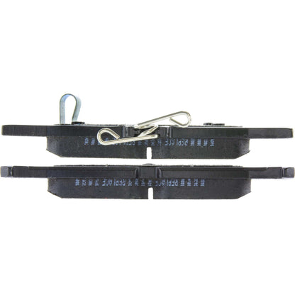 Centric Parts Disc Brake Pad Set Posi Quiet Ceramic with Shims for OEM Compatibility 105.18080