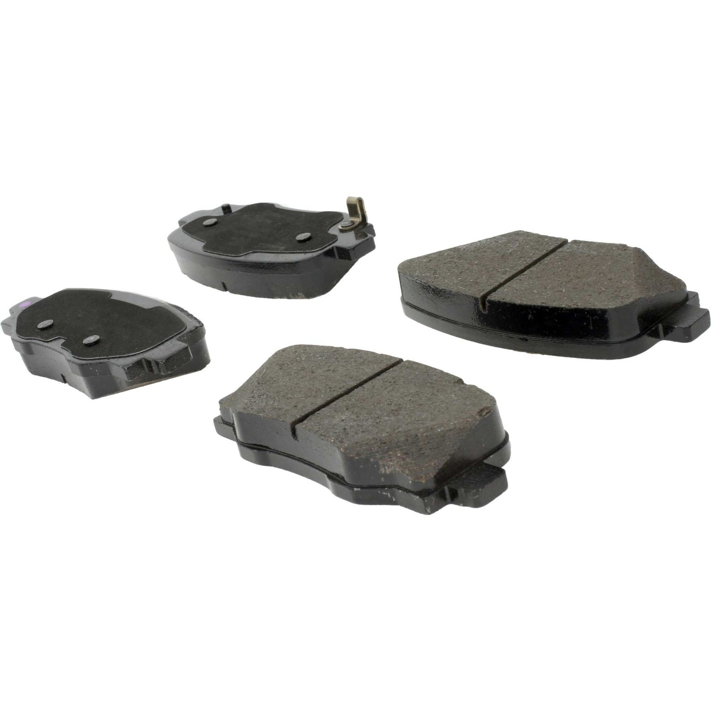Centric Parts Disc Brake Pad Set Posi Quiet Ceramic with Shims and Hardware for Chrysler 200 2015-2017 Fiat 500X 2016-2020 Jeep Cherokee 2014-2020 Renegade 2015-2022 105.18090